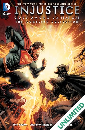 Injustice: Gods Among Us: Year One - The Complete Collection
